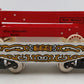 McCoy 256TW Standard Gauge TPC Circus Flat Car w/ Tent Wagon LN/Box