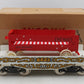 McCoy 256TW Standard Gauge TPC Circus Flat Car w/ Tent Wagon LN/Box