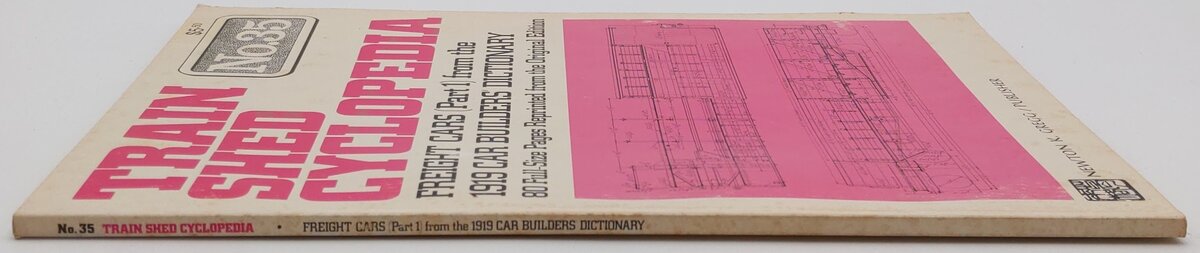 Train Shed Cyclopedia No.35 By Newton K. Gregg VG