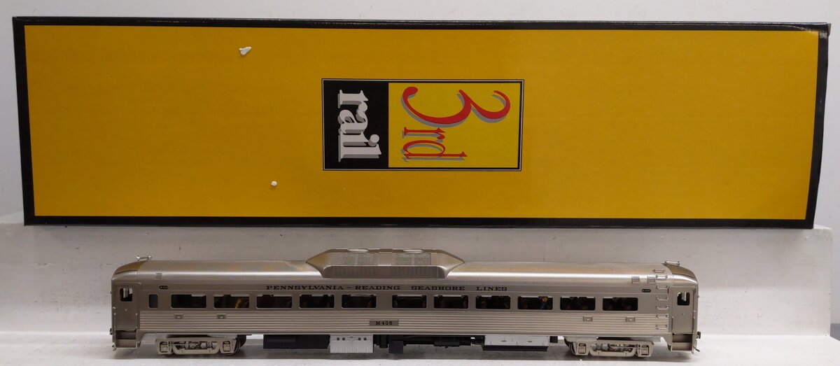 Sunset Models BRASS O Scale 2-Rail PRSL Unpowered Rail Diesel Car #M405 EX/Box