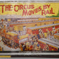 The Circus Moves by Rail Hardcover Book By Tom Parkinson & Charles Philip Fox