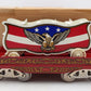 McCoy 256F Standard Gauge Circus Car w/ Eagle Wagon LN/Box