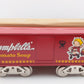 McCoy 277 Standard Gauge Campbell's Soup Boxcar EX/Box