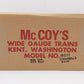 McCoy 277 Standard Gauge Campbell's Soup Boxcar EX/Box