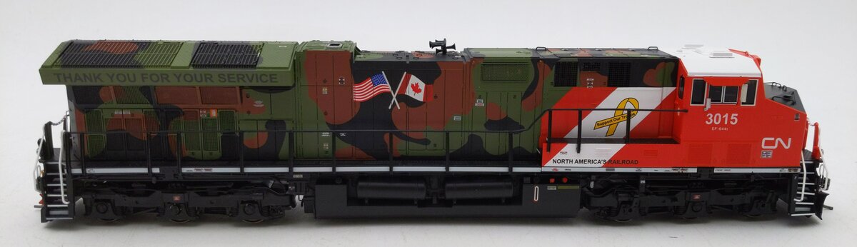 InterMountain 497109S HO CN Veterans ET44 Tier 4 Diesel Loco w/DCC & Sound