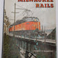 Milwaukee Rails Hardcover Book By Robert P. Olmsted VG