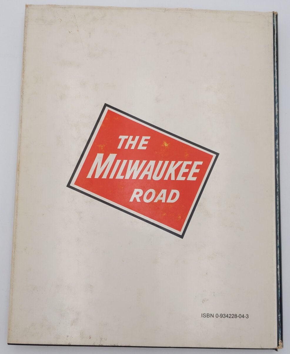 Milwaukee Rails Hardcover Book By Robert P. Olmsted VG