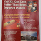 Freight Car Models Vol.1 Paperback Book By Robert Schleicher VG