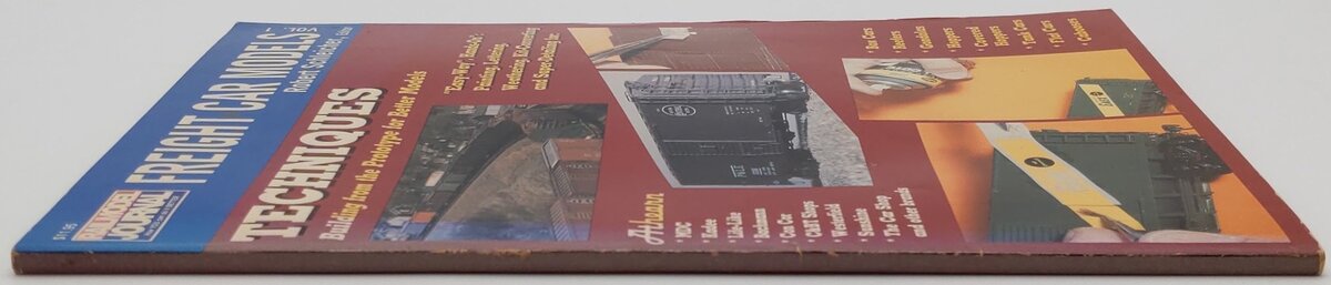 Freight Car Models Vol.1 Paperback Book By Robert Schleicher VG