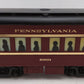 Lionel G Scale PRR Observation Car #6001 VG