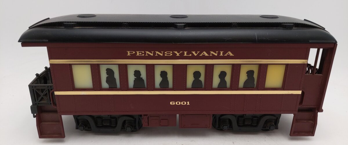 Lionel G Scale PRR Observation Car #6001 VG