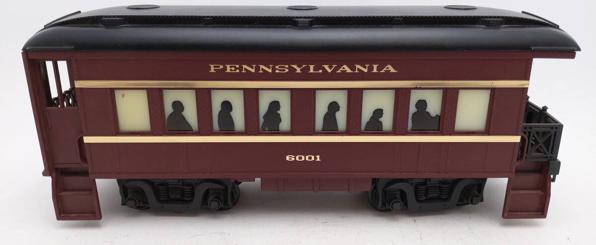 Lionel G Scale PRR Observation Car #6001 VG