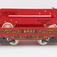 McCoy 256TW Standard Gauge TPC Circus Flat Car w/ Tent Wagon LN/Box