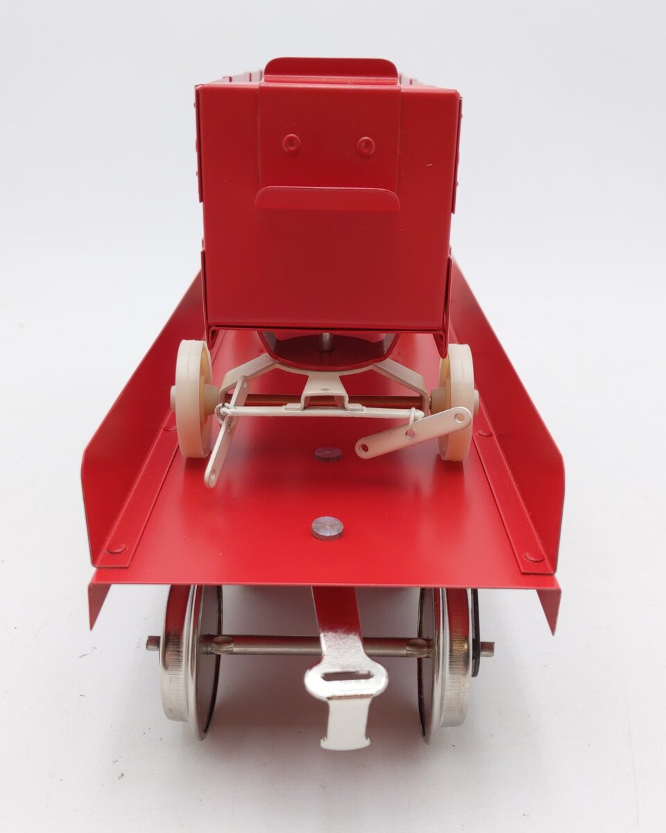 McCoy 256TW Standard Gauge TPC Circus Flat Car w/ Tent Wagon LN/Box