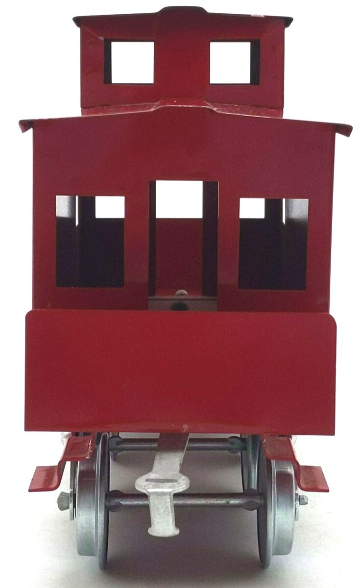 McCoy 1002 Standard Gauge TCA 1976 National Caboose VG/Box