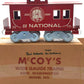 McCoy 1002 Standard Gauge TCA 1976 National Caboose VG/Box