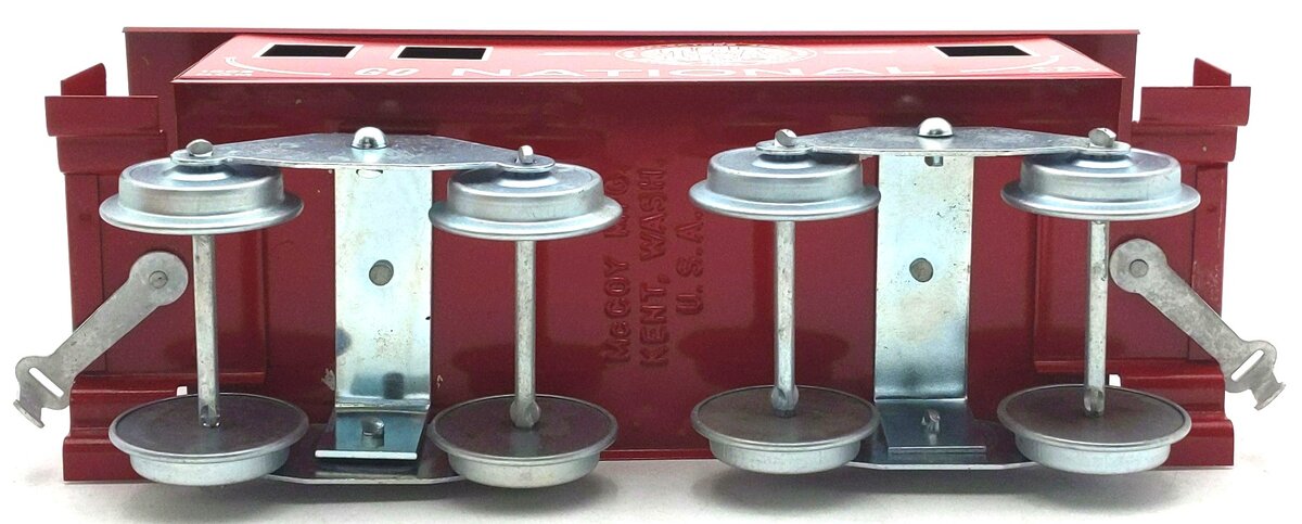 McCoy 1002 Standard Gauge TCA 1976 National Caboose VG/Box