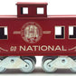 McCoy 1002 Standard Gauge TCA 1976 National Caboose VG/Box