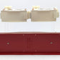 McCoy 256 Standard Gauge Flatcar with Two Ticket Wagons LN/Box