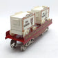 McCoy 256 Standard Gauge Flatcar with Two Ticket Wagons LN/Box
