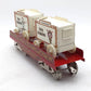 McCoy 256 Standard Gauge Flatcar with Two Ticket Wagons LN/Box