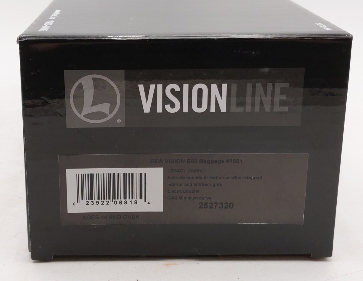 Lionel 2527320 O REA VISION B60 Baggage #1651