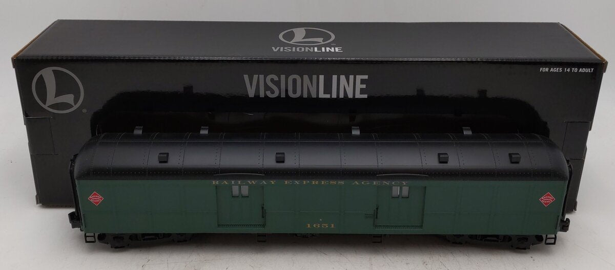 Lionel 2527320 O REA VISION B60 Baggage #1651