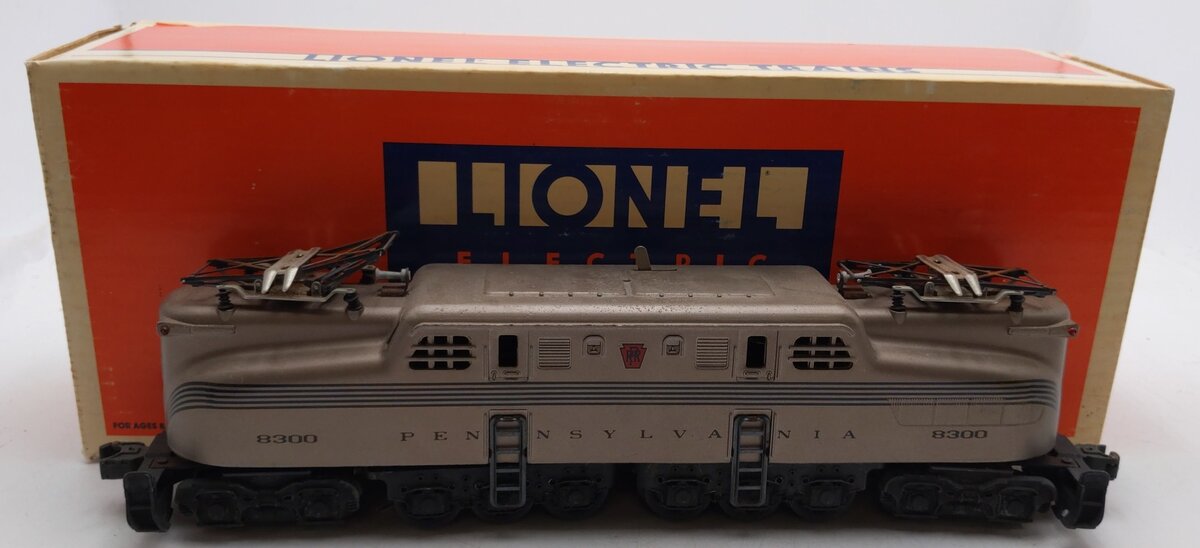 Lionel 6-18300 O Gauge Pennsylvania GG-1 Diesel Electric Locomotive VG/Box