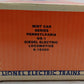 Lionel 6-18300 O Gauge Pennsylvania GG-1 Diesel Electric Locomotive VG/Box