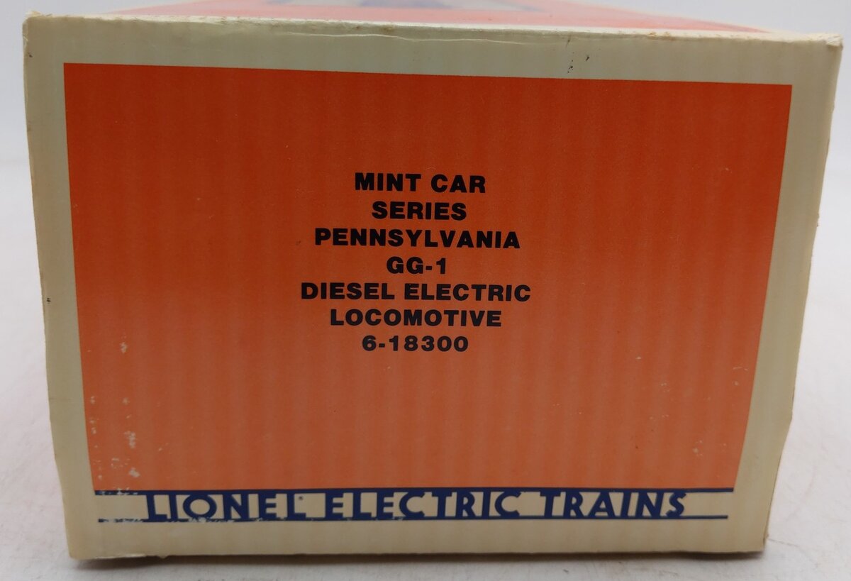 Lionel 6-18300 O Gauge Pennsylvania GG-1 Diesel Electric Locomotive VG/Box