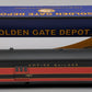 Golden Gate Depot O Great Northern Empire Builder Baggage/Mail Car #1103 2-Rail LN/Box