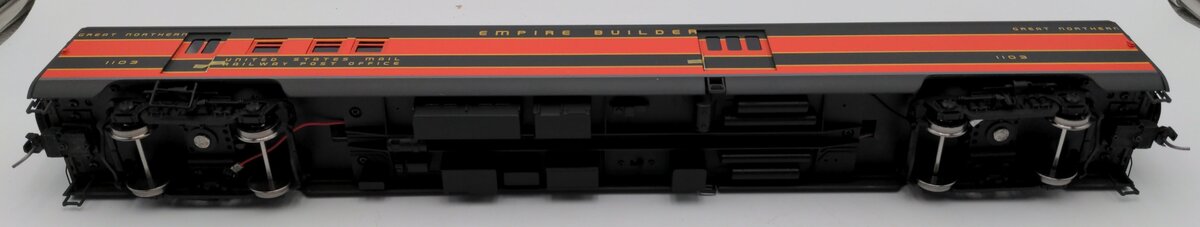 Golden Gate Depot O Great Northern Empire Builder Baggage/Mail Car #1103 2-Rail LN/Box