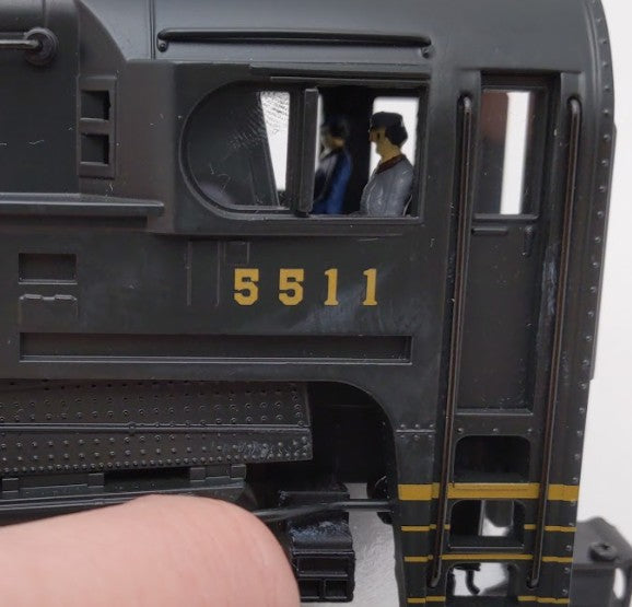 Lionel 6-28063 O Pennsylvania T-1 4-4-4-4 Duplex Steam Locomotive & Tender #5511 EX/Box