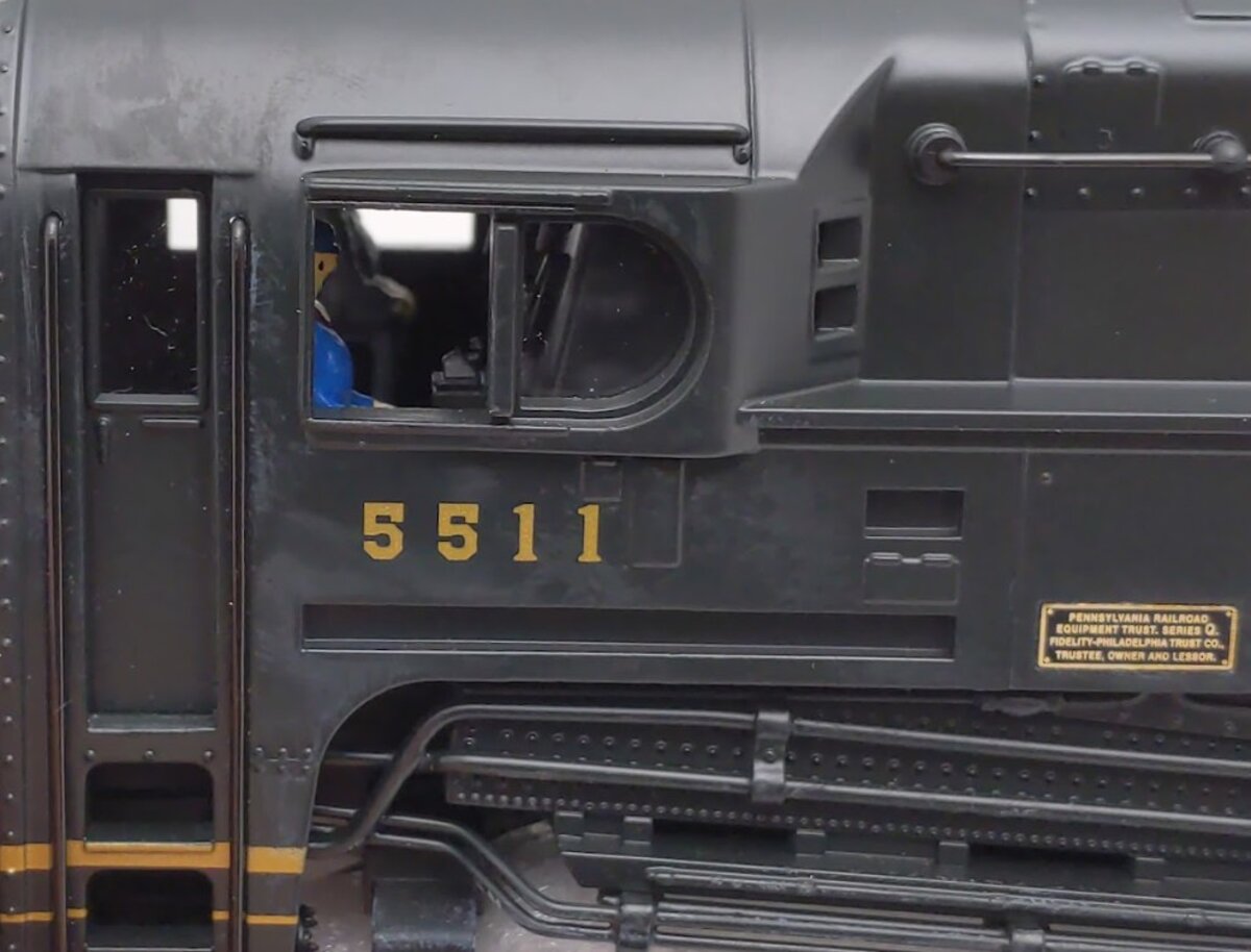 Lionel 6-28063 O Pennsylvania T-1 4-4-4-4 Duplex Steam Locomotive & Tender #5511 EX/Box