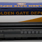 Golden Gate Depot O New York Central Combine Car #4210 2-Rail LN/Box