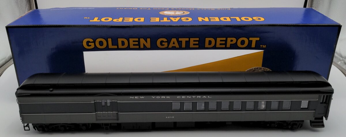 Golden Gate Depot O New York Central Combine Car #4210 2-Rail LN/Box