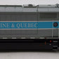 Bowser 24986 HO Scale CM&Q SD40-2F Diesel Locomotive #9021 W/SD LN/Box