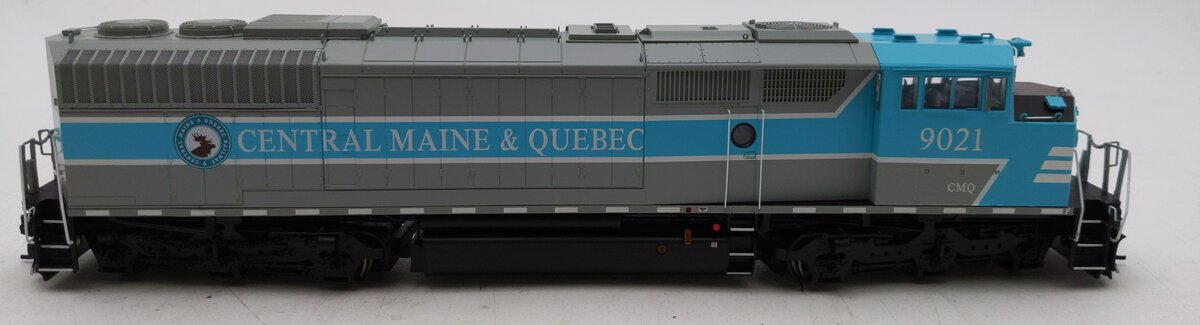 Bowser 24986 HO Scale CM&Q SD40-2F Diesel Locomotive #9021 W/SD LN/Box