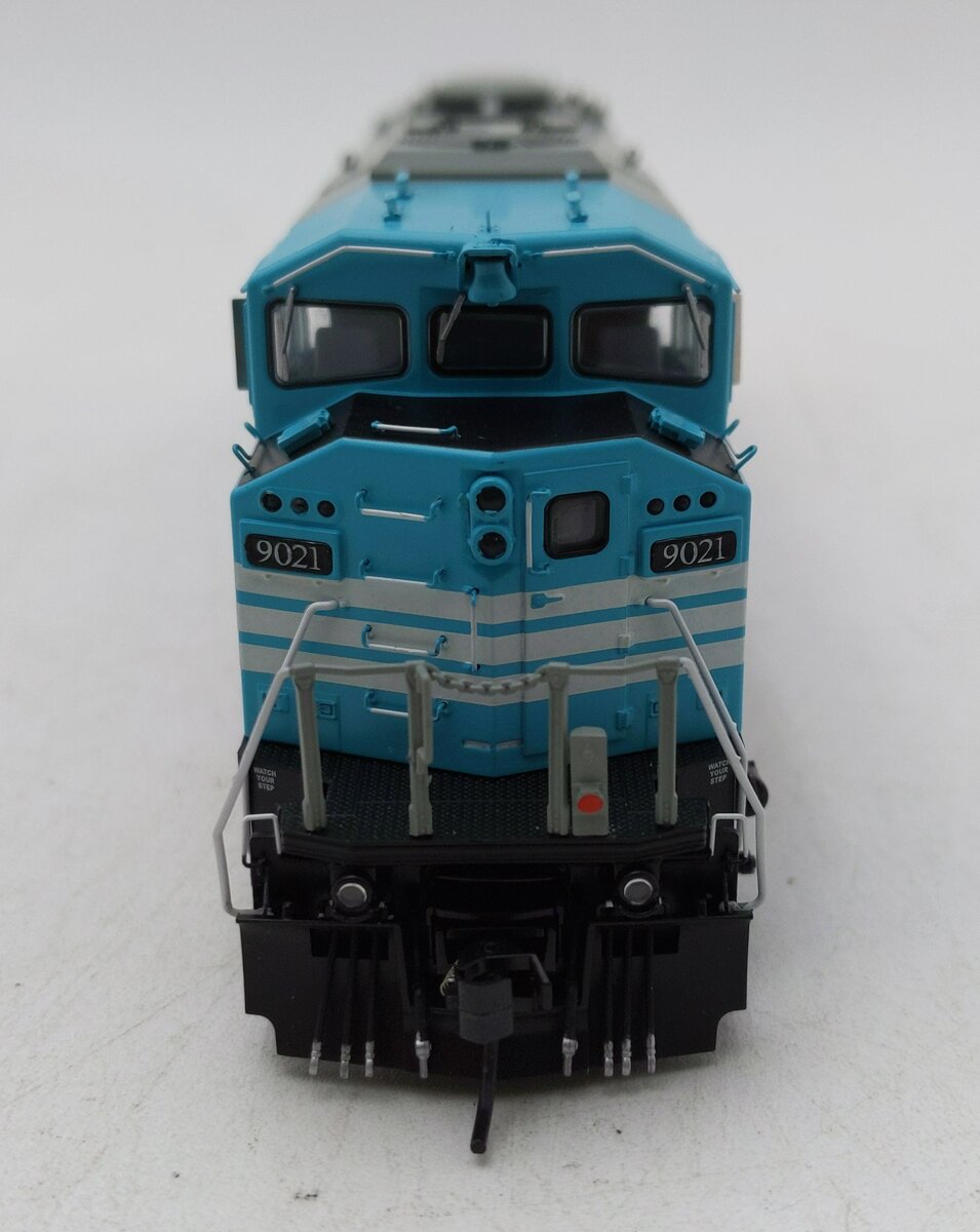 Bowser 24986 HO Scale CM&Q SD40-2F Diesel Locomotive #9021 W/SD LN/Box