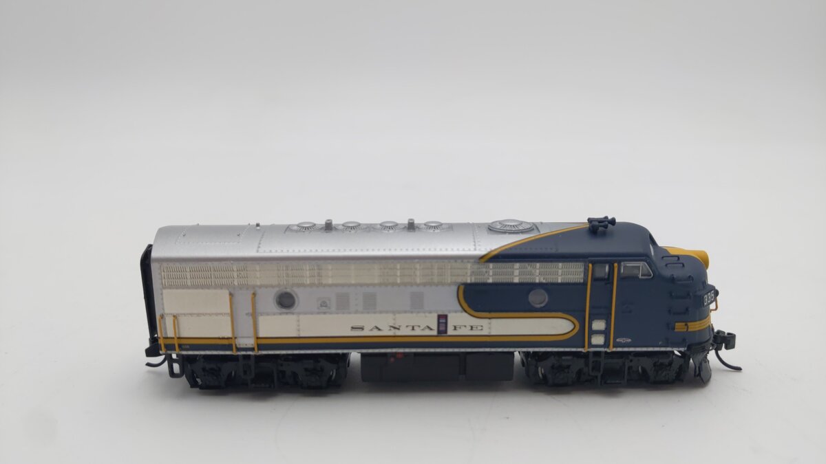 Broadway Limited 7764 N ATSF EMD F7A Diesel Locomotive w/Sound/DC/DCC #335