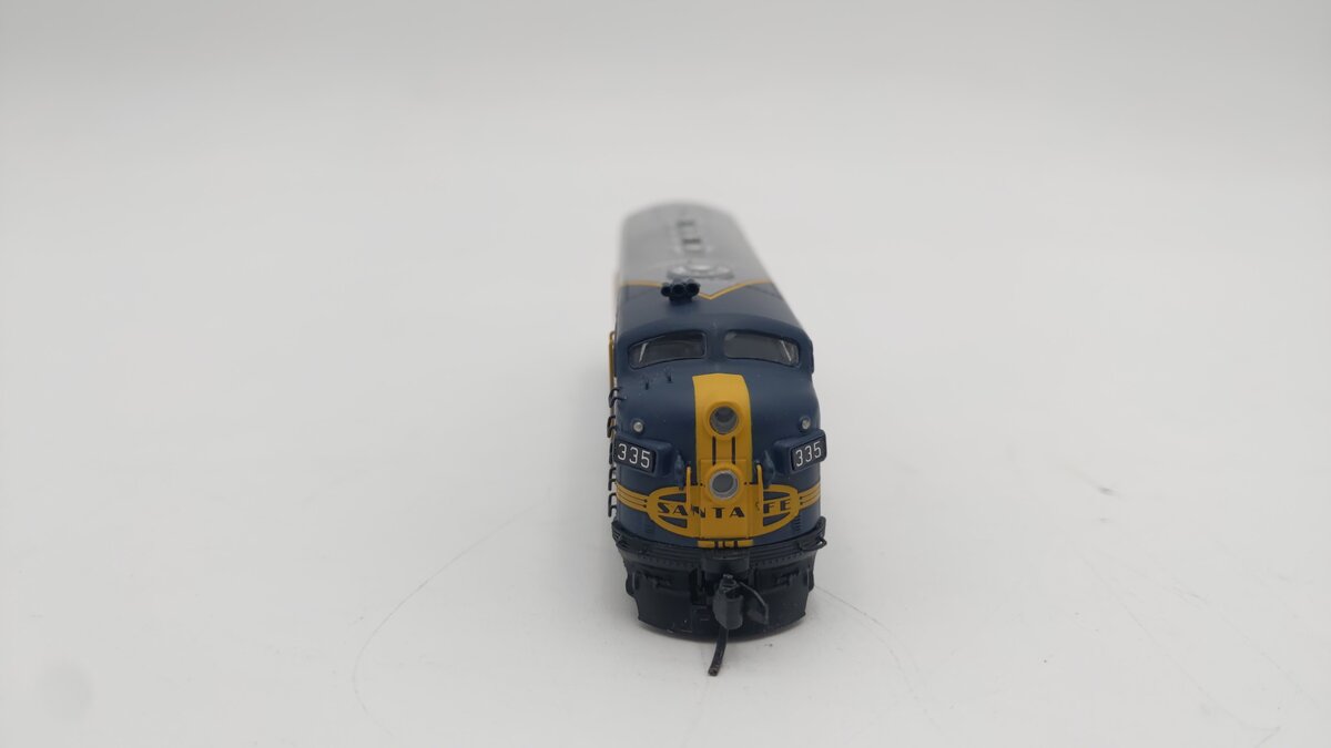 Broadway Limited 7764 N ATSF EMD F7A Diesel Locomotive w/Sound/DC/DCC #335