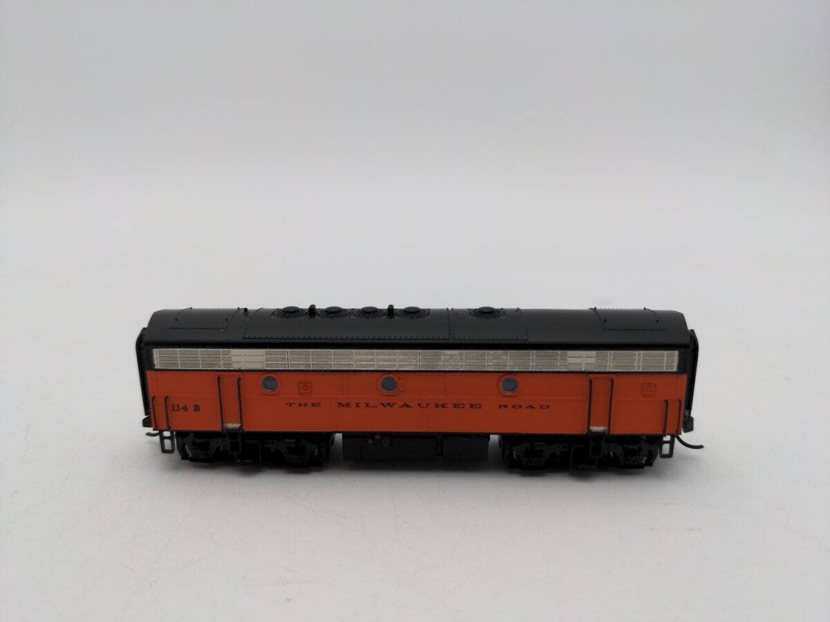 Broadway Limited 7773 N MILW EMD F7B Diesel Locomotive w/Sound/DC/DCC #114B