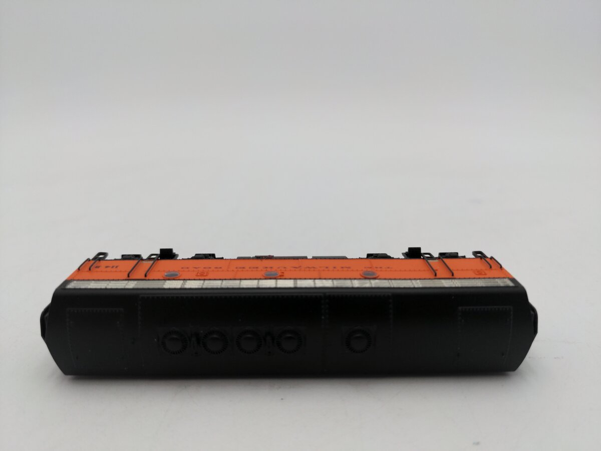 Broadway Limited 7773 N MILW EMD F7B Diesel Locomotive w/Sound/DC/DCC #114B