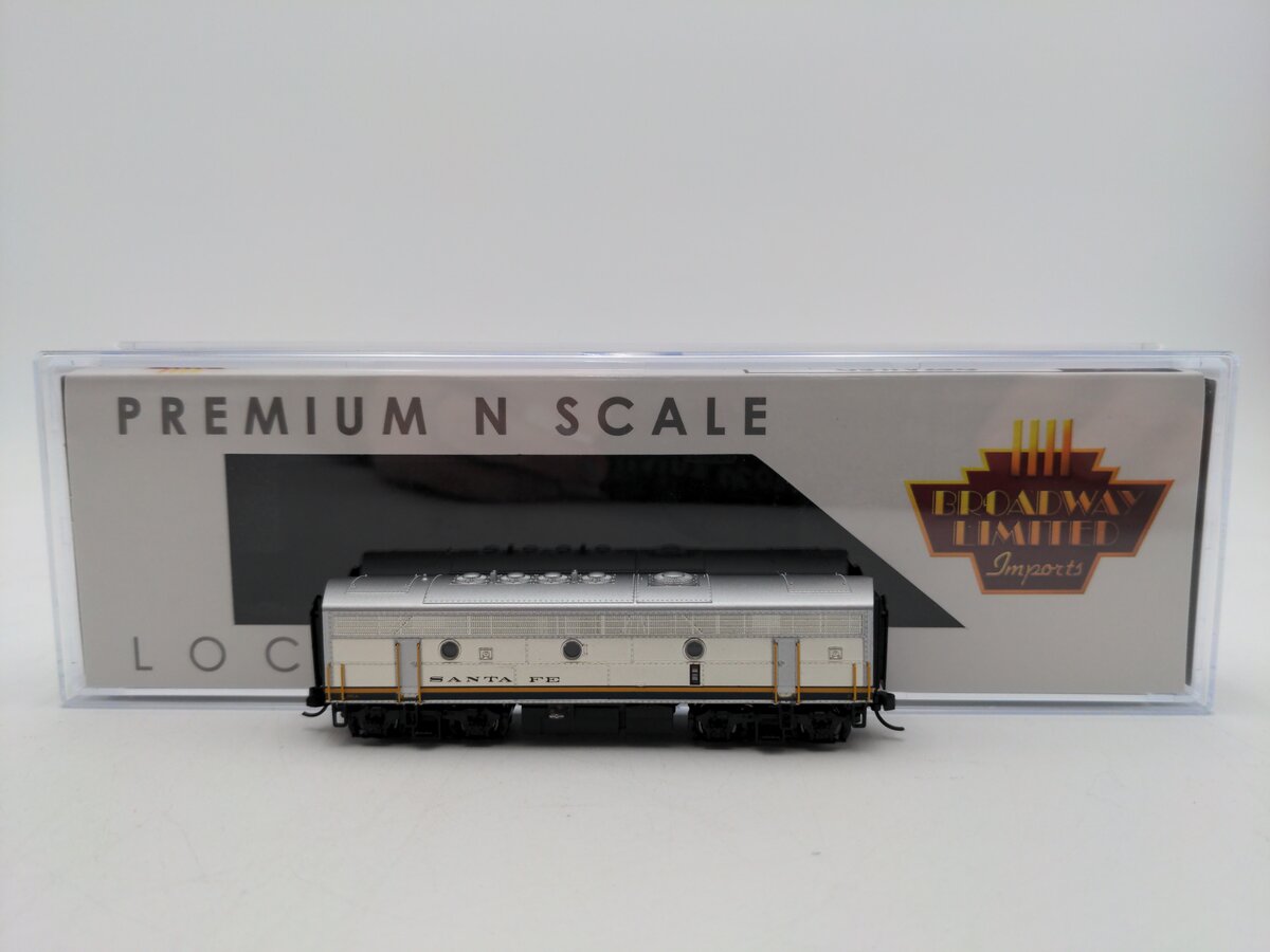 Broadway Limited 7765 N ATSF EMD F7B Diesel Locomotive w/Sound/DC/DCC #351A