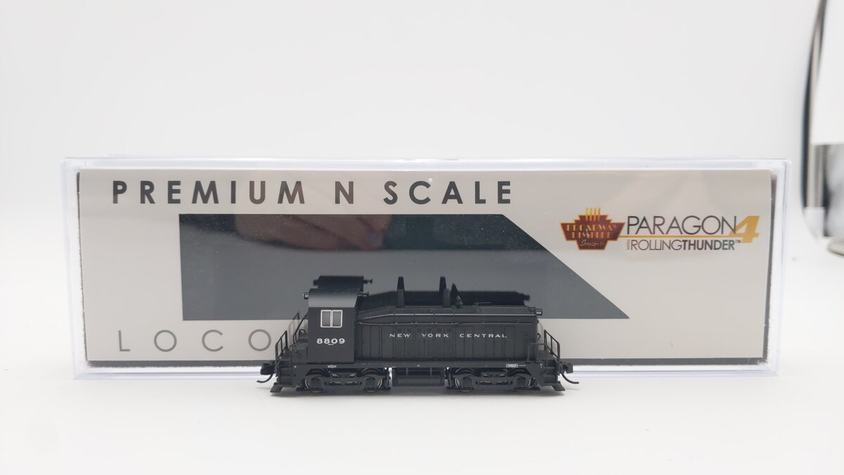 Broadway Limited 7497 N Scale NYC EMD NW2 Diesel Locomotive Sound/DC/DCC #8809