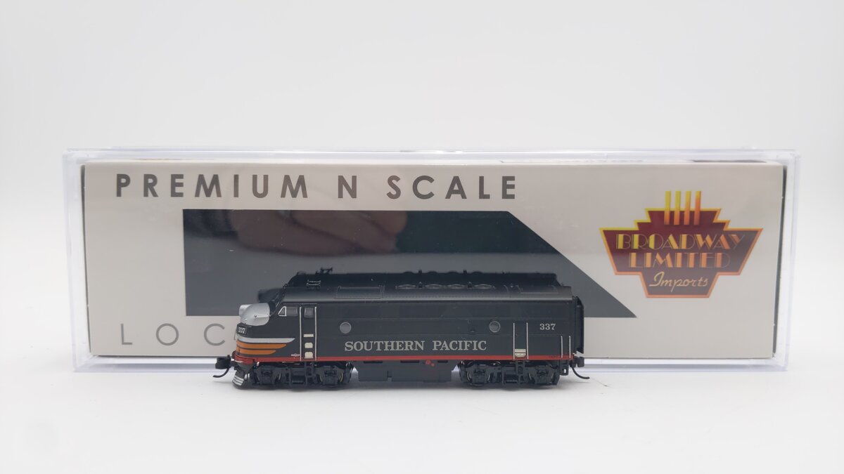 Broadway Limited 7738 N SP EMD F3A Diesel Locomotive Sound/DC/DCC #337