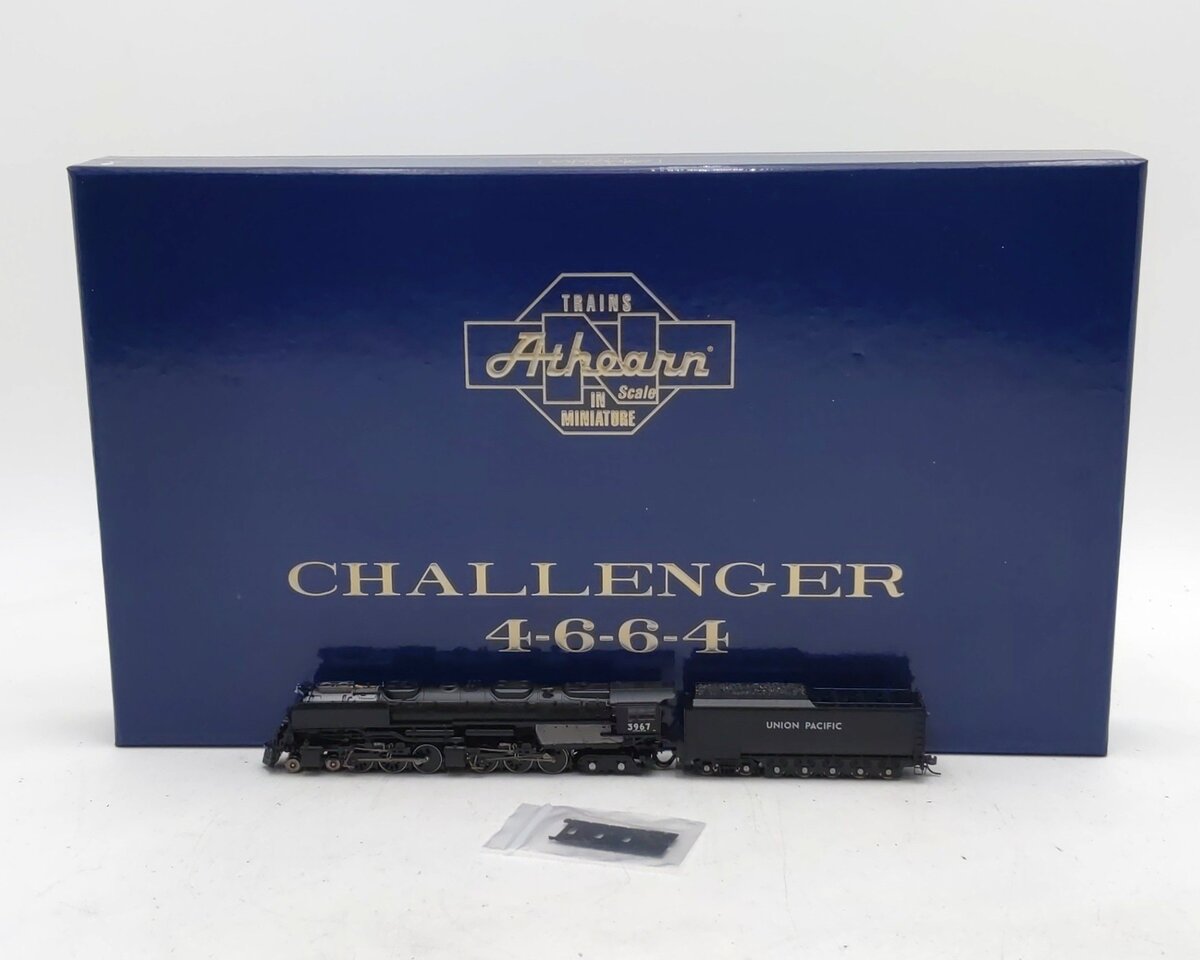 Athearn 25743 N Scale Union Pacific Steam Locomotive 4-6-6-4 w/DCC & Sound #3967 LN/Box