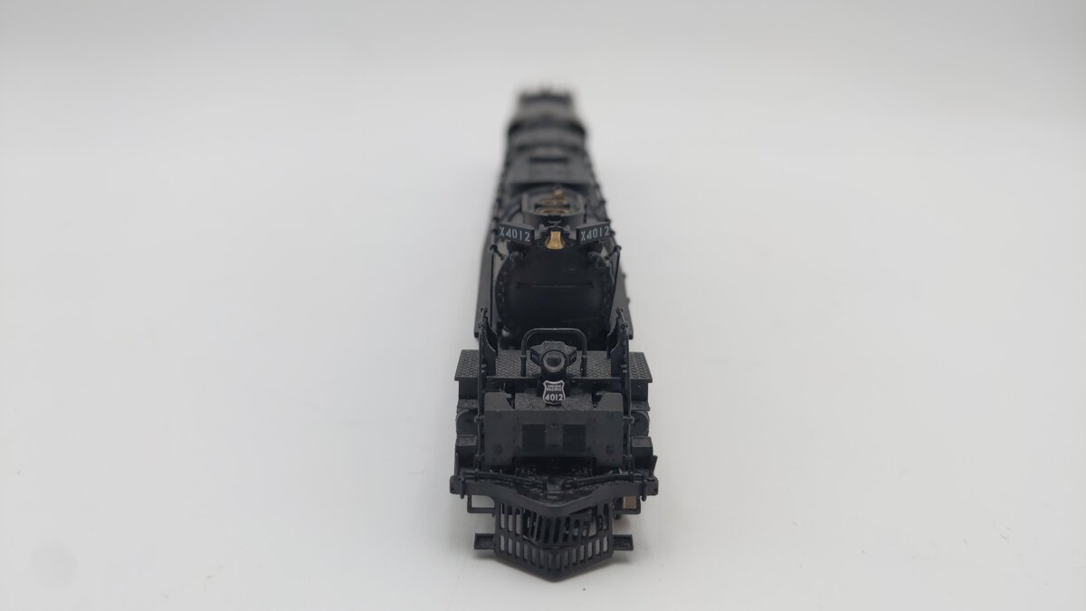 Broadway Limited 7231 N UP 4-8-8-4 Big Boy Steam Locomotive Sound/DC/DCC #4012
