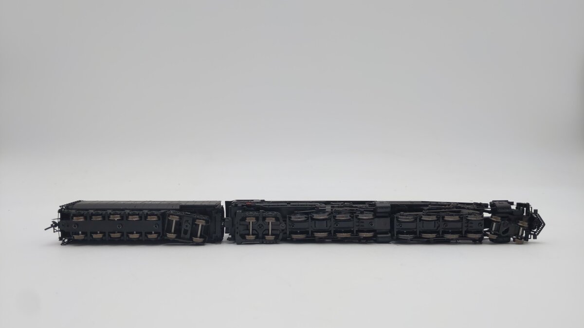 Broadway Limited 7231 N UP 4-8-8-4 Big Boy Steam Locomotive Sound/DC/DCC #4012
