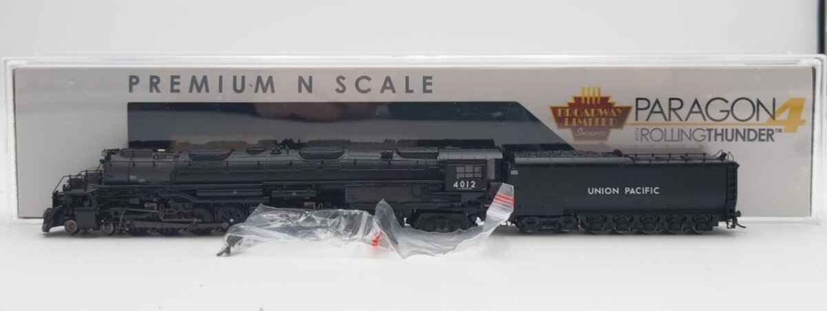 Broadway Limited 7231 N UP 4-8-8-4 Big Boy Steam Locomotive Sound/DC/DCC #4012